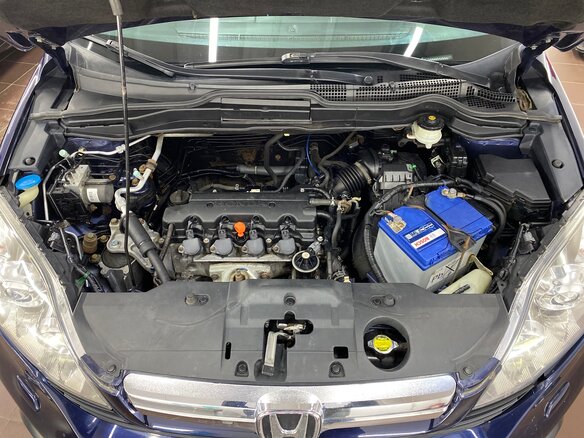 2007 Honda CR-V III, синий - вид 12