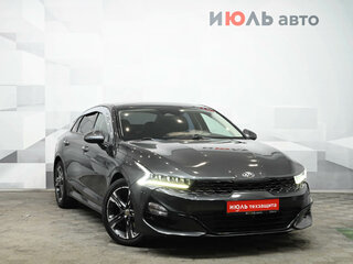 2020 Kia K5 III, серый, 2250000 рублей, вид 3