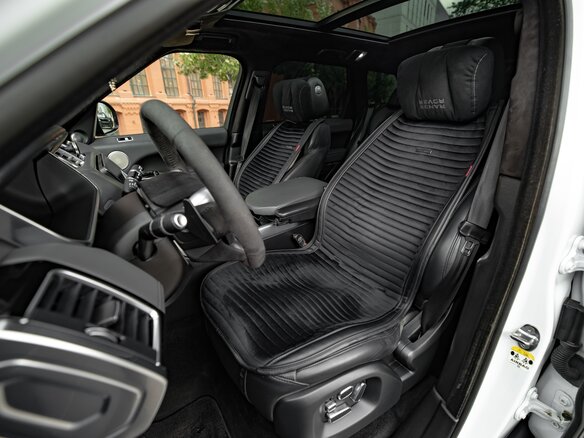 2014 Land Rover Range Rover Sport II, коричневый - вид 34