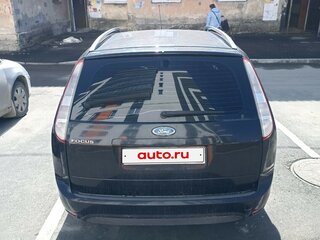 2010 Ford Focus II Рестайлинг, чёрный, 600000 рублей, вид 3