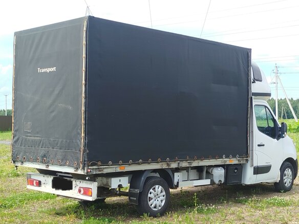 2010 Renault Master, белый, 1750000 рублей - вид 5