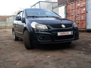 2010 Suzuki SX4 I (Classic) Рестайлинг, чёрный, 560000 рублей, вид 3