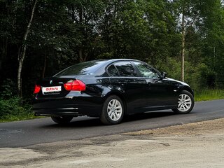 2011 BMW 3 серии 318i V (E90/E91/E92/E93) Рестайлинг, чёрный, 1050000 рублей, вид 3