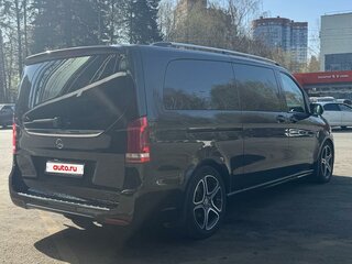 2019 Mercedes-Benz V-Класс Extra Long 220 d экстра длинный III (W447) Рестайлинг, чёрный, 4700000 рублей, вид 5