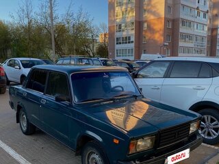 2002 Lada (ВАЗ) 2107, синий, 89000 рублей, вид 1