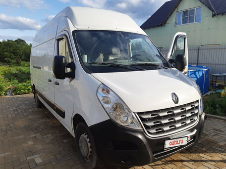 2013 Renault Master, белый, 2200000 рублей, вид 3