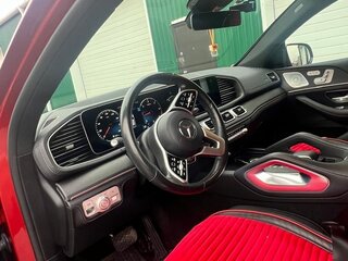 2021 Mercedes-Benz GLE Coupe 350 d II (C167), красный, 10000000 рублей, вид 5
