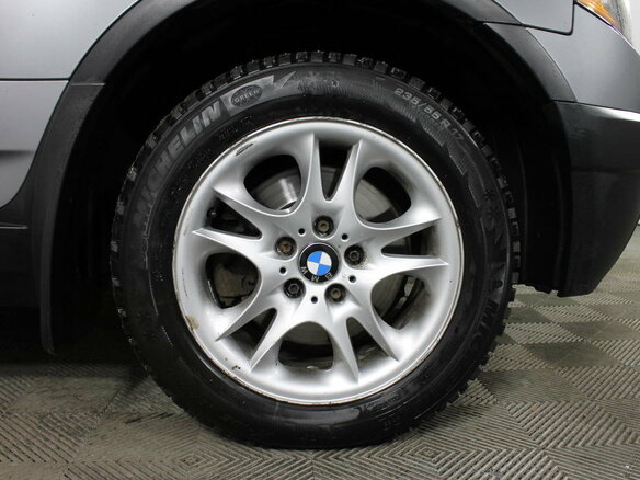 2004 BMW X3 25i I (E83), серый - вид 7