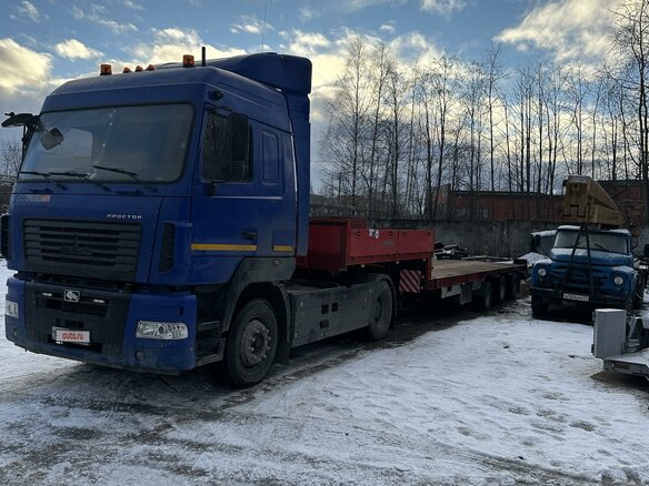2018 МАЗ 5440, синий, 4900000 рублей - вид 14
