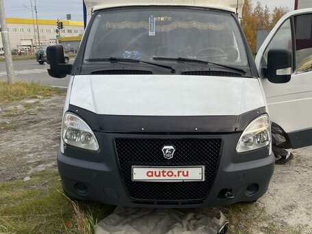 2010 ГАЗ ГАЗель (3302), белый, 850000 рублей, вид 3