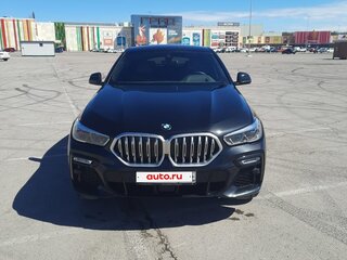 2021 BMW X6 30d III (G06), чёрный, 8850000 рублей, вид 1