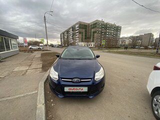 2011 Ford Focus III, синий, 980000 рублей, вид 1