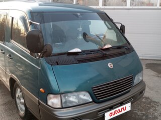 1999 SsangYong Istana I, зелёный, 670000 рублей, вид 2