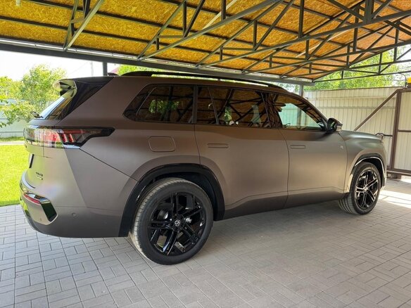2026 Volkswagen Teramont Pro II (China Market), серый - вид 2