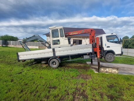 1991 Mitsubishi MM40SR-3, серый, 1450000 рублей, вид 2