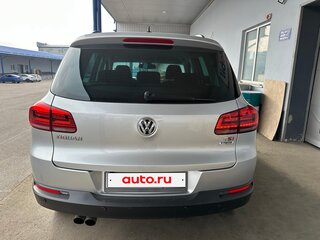 2016 Volkswagen Tiguan Euro 6 I Рестайлинг, серебристый, 1150000 рублей, вид 3