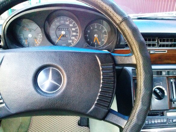 1978 Mercedes-Benz S-Класс 300 I (W116), зелёный - вид 7