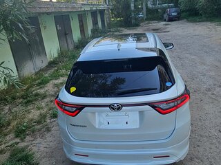 2018 Toyota Harrier III (XU60) Рестайлинг, белый, 3300000 рублей, вид 4