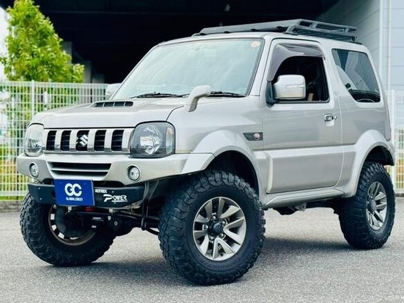 2016 Suzuki Jimny III Рестайлинг 2, серый, 1000000 рублей - вид 6