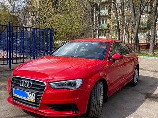 2016 Audi A3 III (8V), красный, 1980000 рублей, вид 2