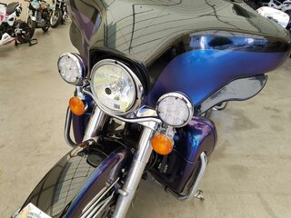 2010 Harley-Davidson Electra Glide, фиолетовый, 1177000 рублей, вид 3