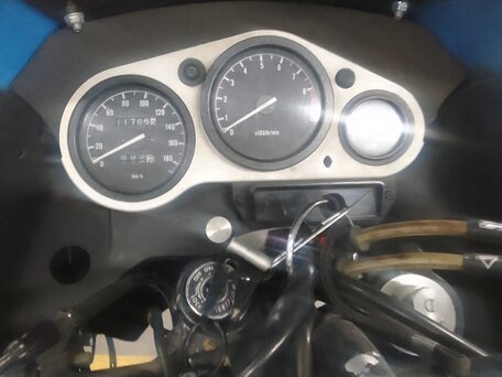1994 Yamaha TDM850, синий, 240000 рублей, вид 3