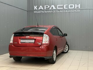 2008 Toyota Prius II Рестайлинг (XW20), красный, 670000 рублей, вид 2