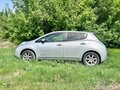 2013 Nissan Leaf (EM57) I (ZE0/AZE0), серый, 820000 рублей