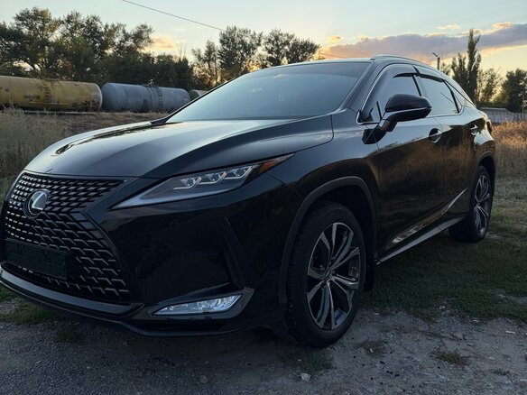 2021 Lexus RX 300 IV Рестайлинг, чёрный, 6000000 рублей - вид 3