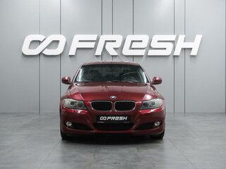 2011 BMW 3 серии 318i V (E90/E91/E92/E93) Рестайлинг, красный, 864000 рублей, вид 3