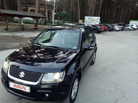 2011 Suzuki Grand Vitara II Рестайлинг, чёрный - вид 7
