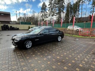 2010 BMW 7 серии Long 750Li xDrive V (F01/F02/F04), чёрный, 2150000 рублей, вид 4