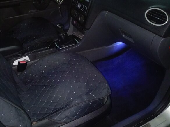 2007 Ford Focus II, серебристый, 570000 рублей - вид 10