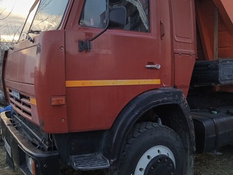 1991 КамАЗ 5511, красный, 1400000 рублей, вид 1