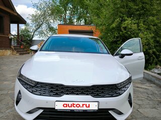 2022 Kia K5 III, белый, 3100000 рублей, вид 2