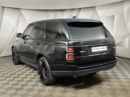 2019 Land Rover Range Rover IV Рестайлинг, чёрный, 8900000 рублей, вид 4