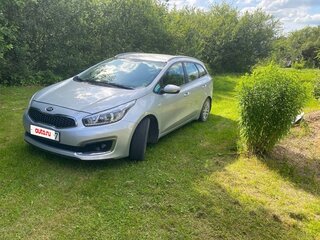 2018 Kia Ceed II Рестайлинг, серебристый, 862000 рублей, вид 1