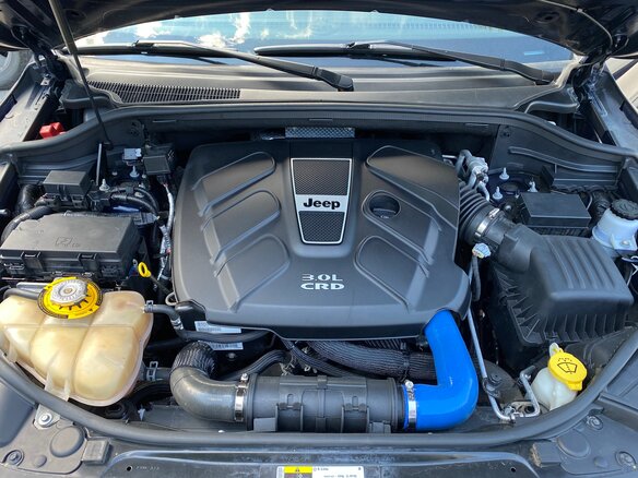 2013 Jeep Grand Cherokee IV (WK2), синий - вид 13