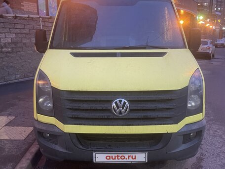 2012 Volkswagen Crafter, жёлтый, 1125000 рублей, вид 1