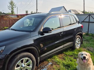 2013 Volkswagen Tiguan I Рестайлинг, чёрный, 1500000 рублей, вид 5