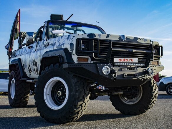 1980 Chevrolet Blazer K5 II, белый