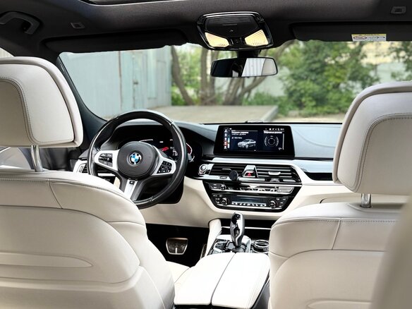 2020 BMW 6 серии Gran Turismo 630d xDrive IV (G32), серый, 6299000 рублей - вид 12