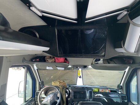2015 Volkswagen Crafter, синий, 3700000 рублей, вид 4