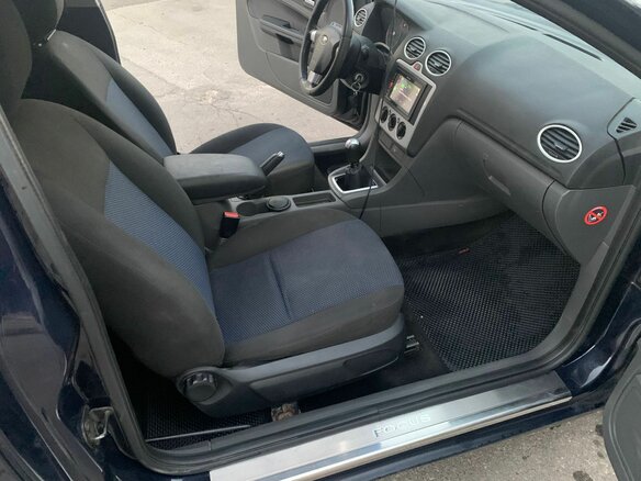 2007 Ford Focus II, синий, 430000 рублей - вид 11