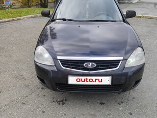 2012 Lada (ВАЗ) Priora I, чёрный, 250000 рублей, вид 1