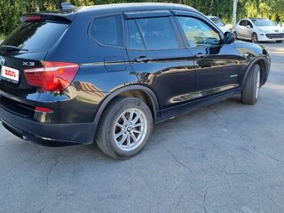 2014 BMW X3 20d xDrive II (F25), чёрный, 2050000 рублей, вид 5