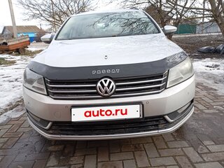 2011 Volkswagen Passat B7, серебристый, 975000 рублей, вид 3