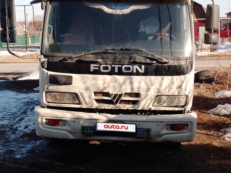 2013 Foton Aumark, бежевый, 900000 рублей, вид 2