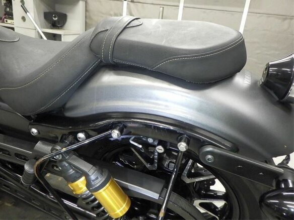 2014 Yamaha XV950 Bolt, серый, 700000 рублей - вид 8
