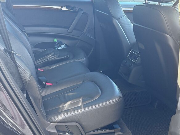2013 Audi Q7 I (4L) Рестайлинг, чёрный, 2250000 рублей - вид 19
